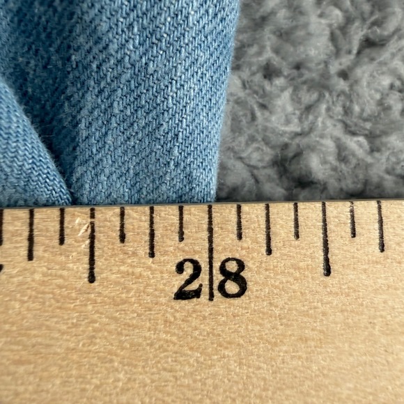 Vintage Southpole Denim Jacket Mens 5XB Blue Hooded Button Front Streetwear Y2K - Picture 11 of 13